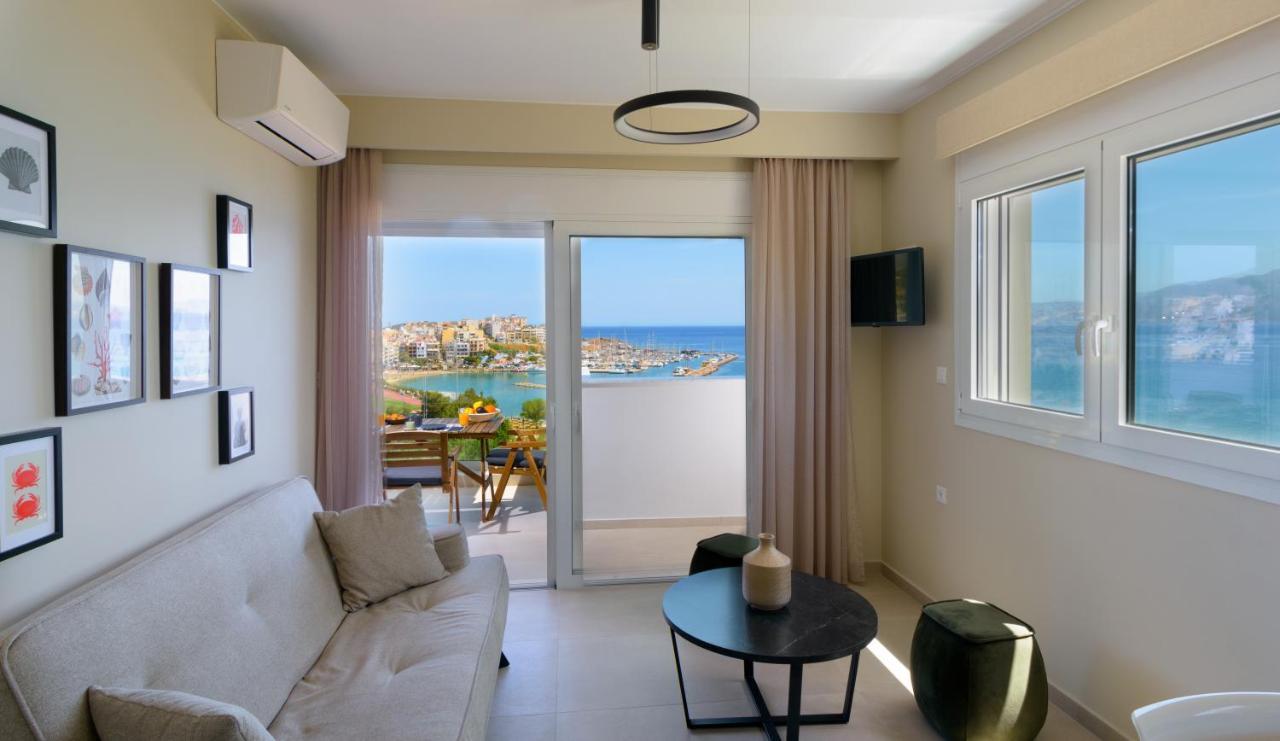 Angelique Luxury Apartment Ágios Nikólaos Exteriér fotografie