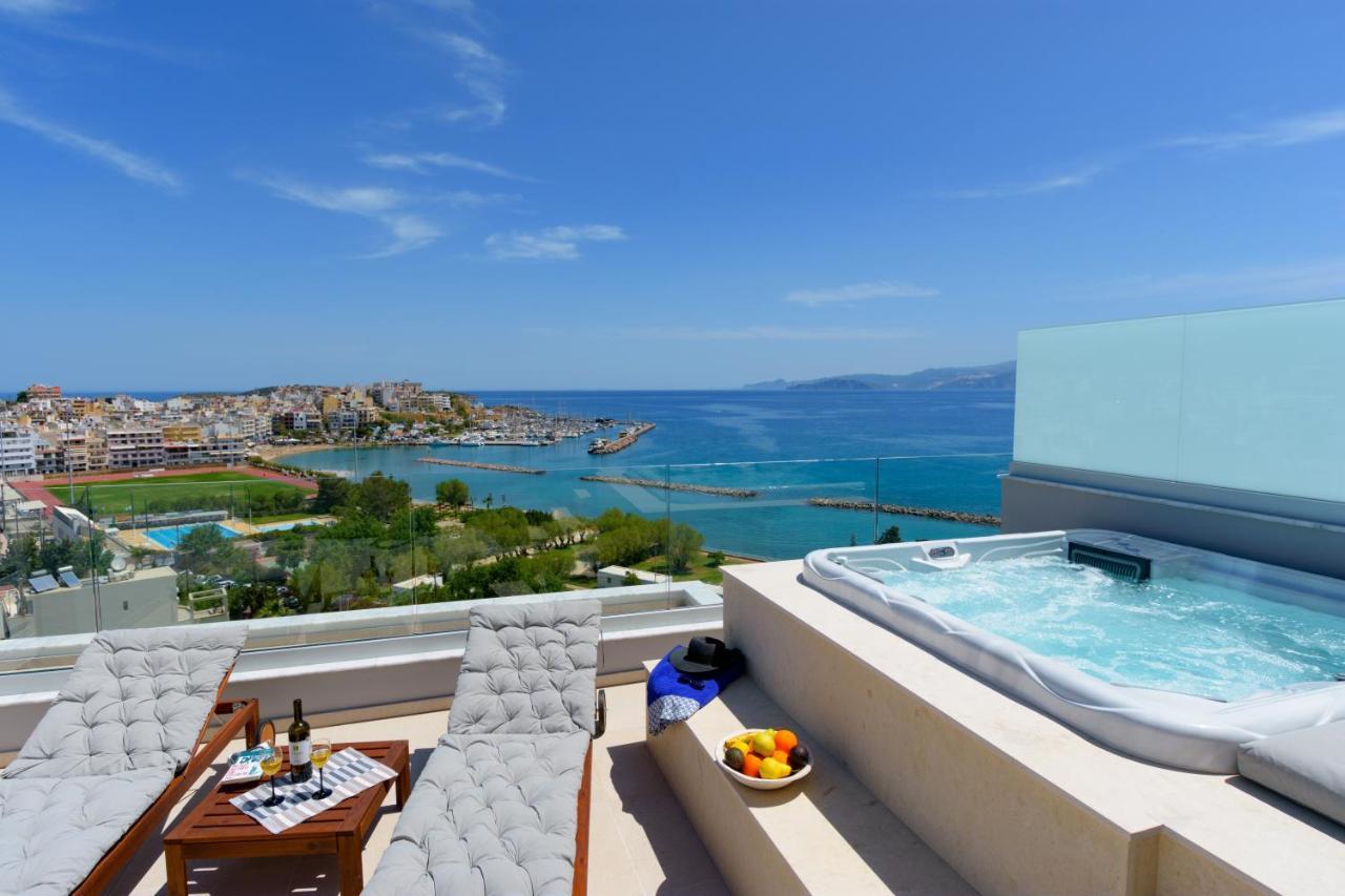 Angelique Luxury Apartment Ágios Nikólaos Exteriér fotografie