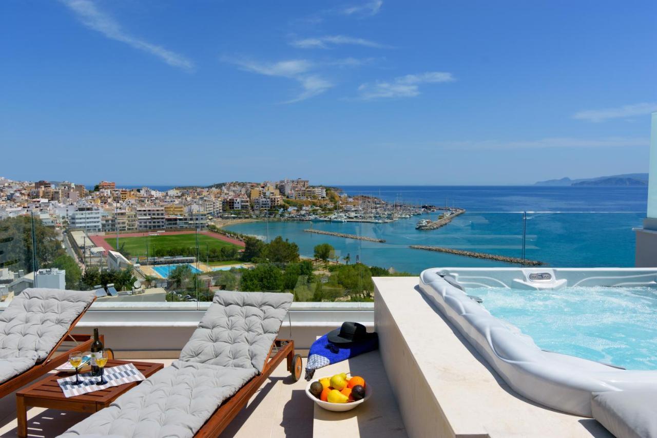 Angelique Luxury Apartment Ágios Nikólaos Exteriér fotografie