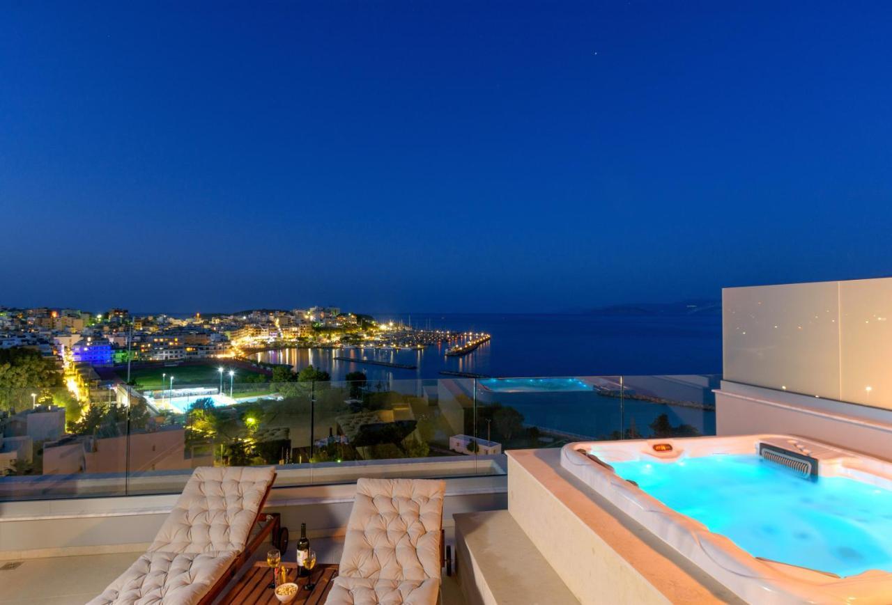 Angelique Luxury Apartment Ágios Nikólaos Exteriér fotografie