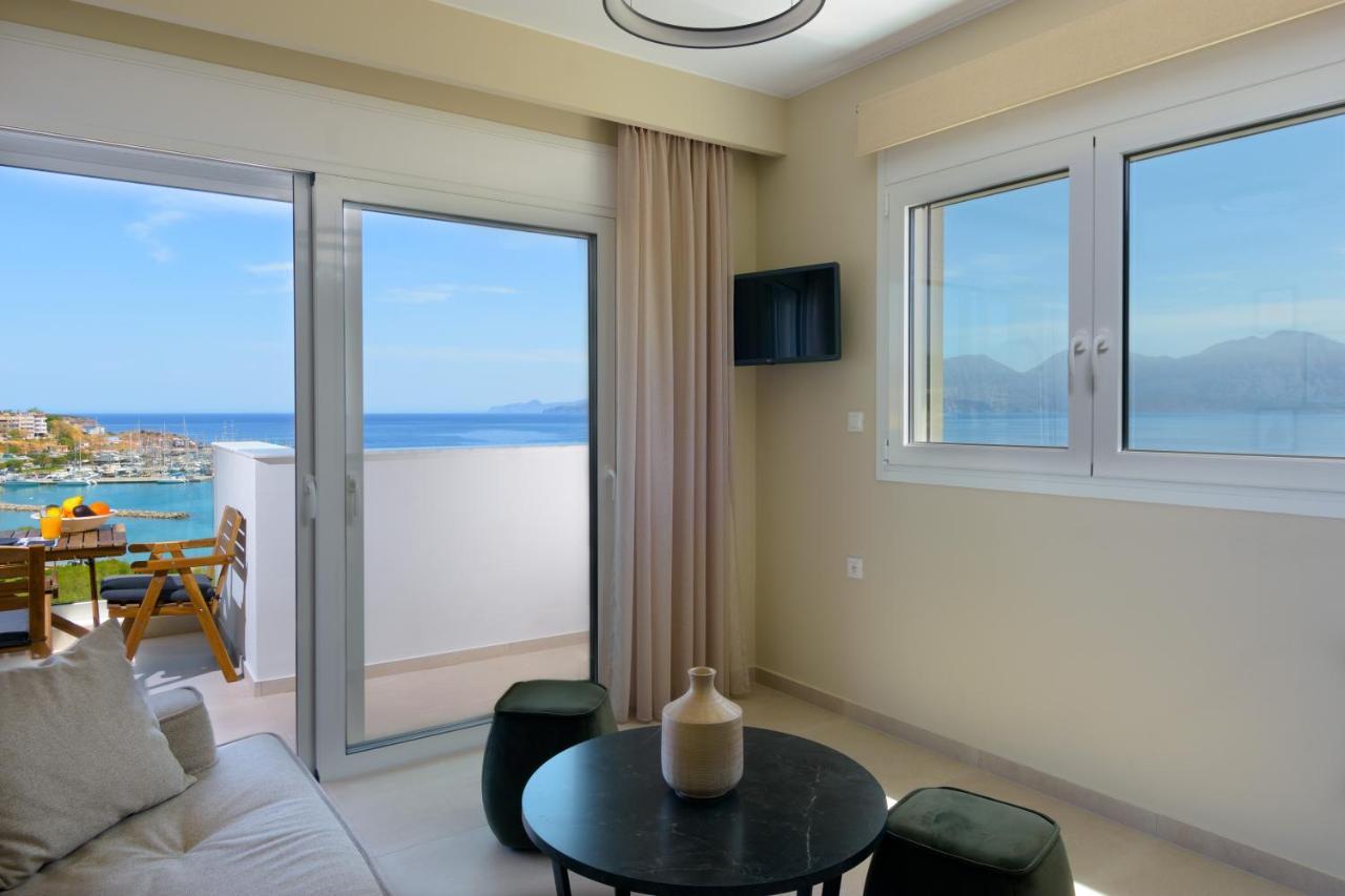 Angelique Luxury Apartment Ágios Nikólaos Exteriér fotografie