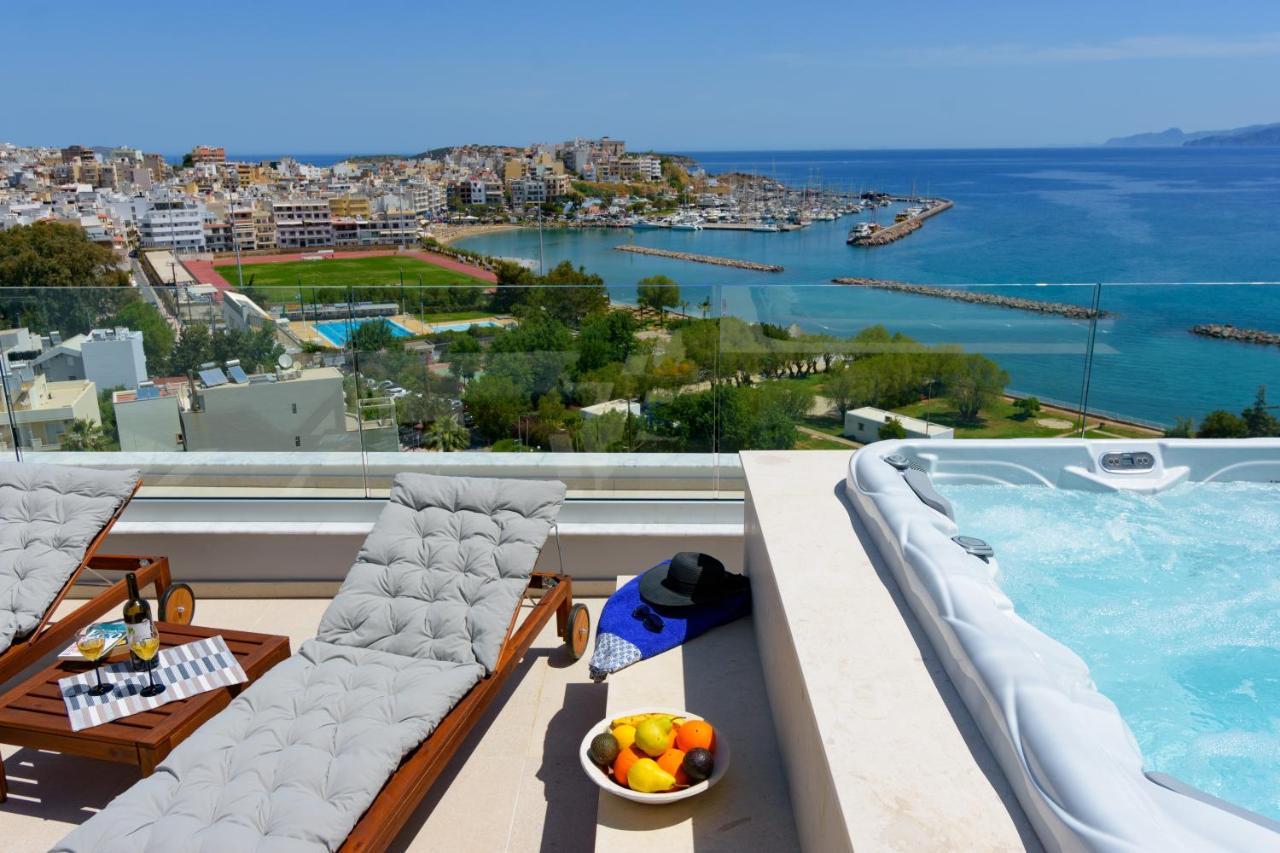 Angelique Luxury Apartment Ágios Nikólaos Exteriér fotografie