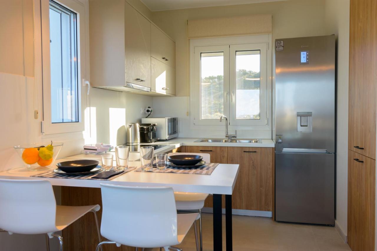 Angelique Luxury Apartment Ágios Nikólaos Exteriér fotografie