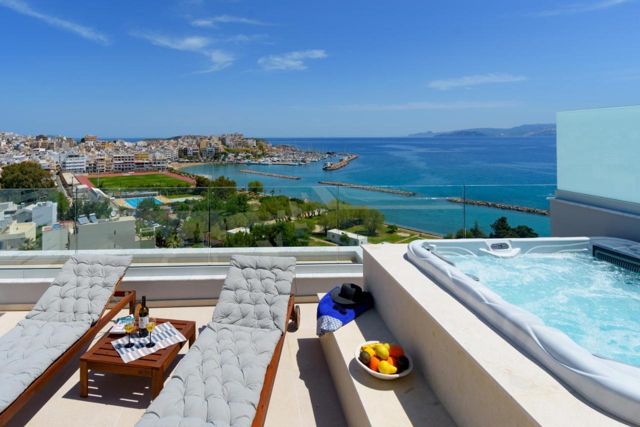 Angelique Luxury Apartment Ágios Nikólaos Exteriér fotografie