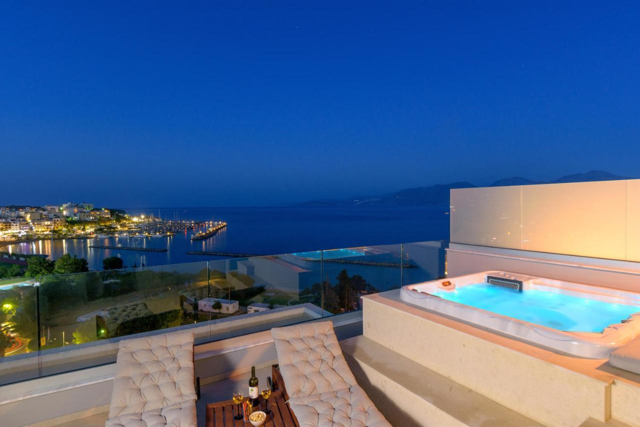 Angelique Luxury Apartment Ágios Nikólaos Exteriér fotografie